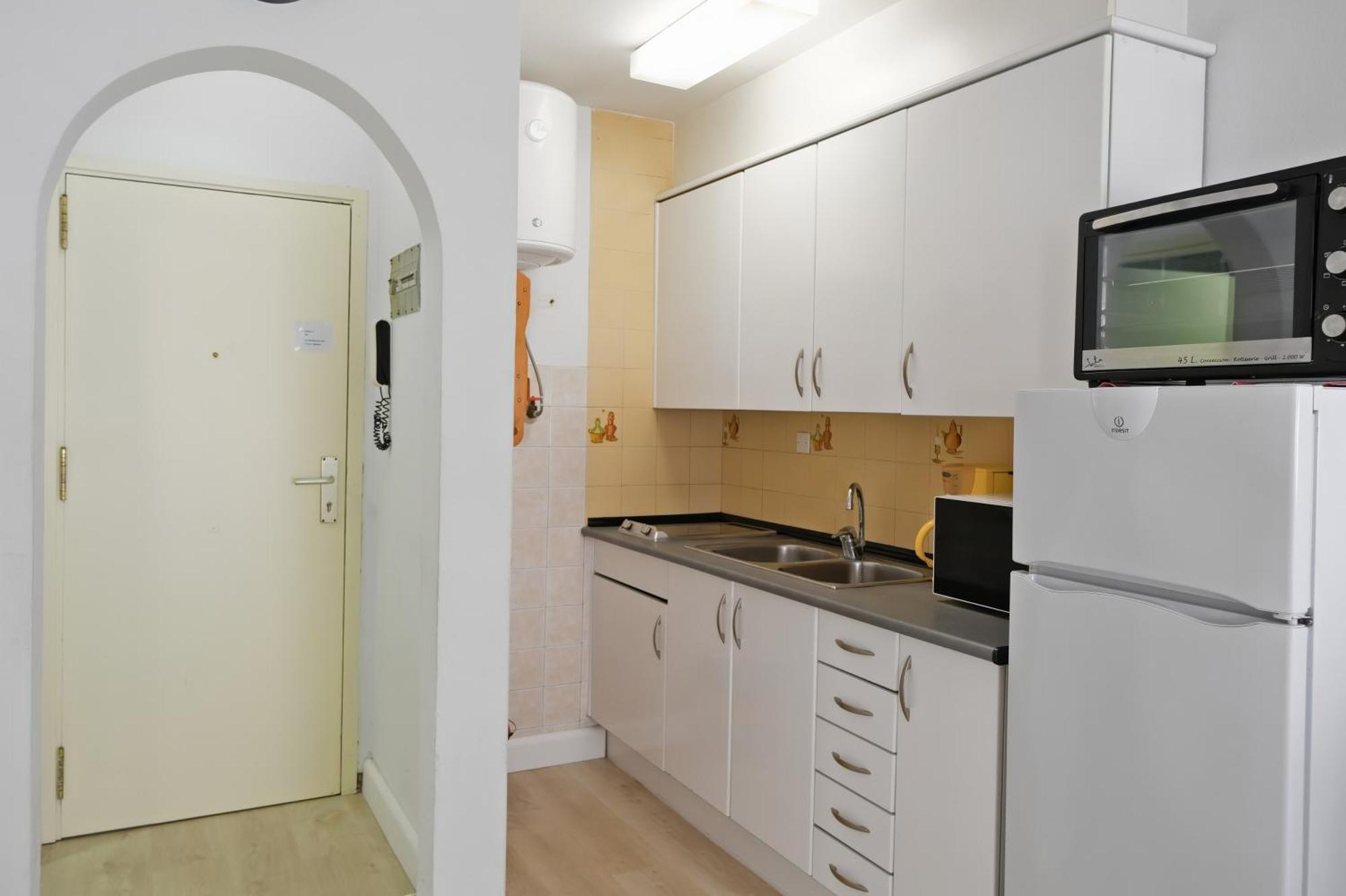 Apartamento Marina Roses Eksteriør billede
